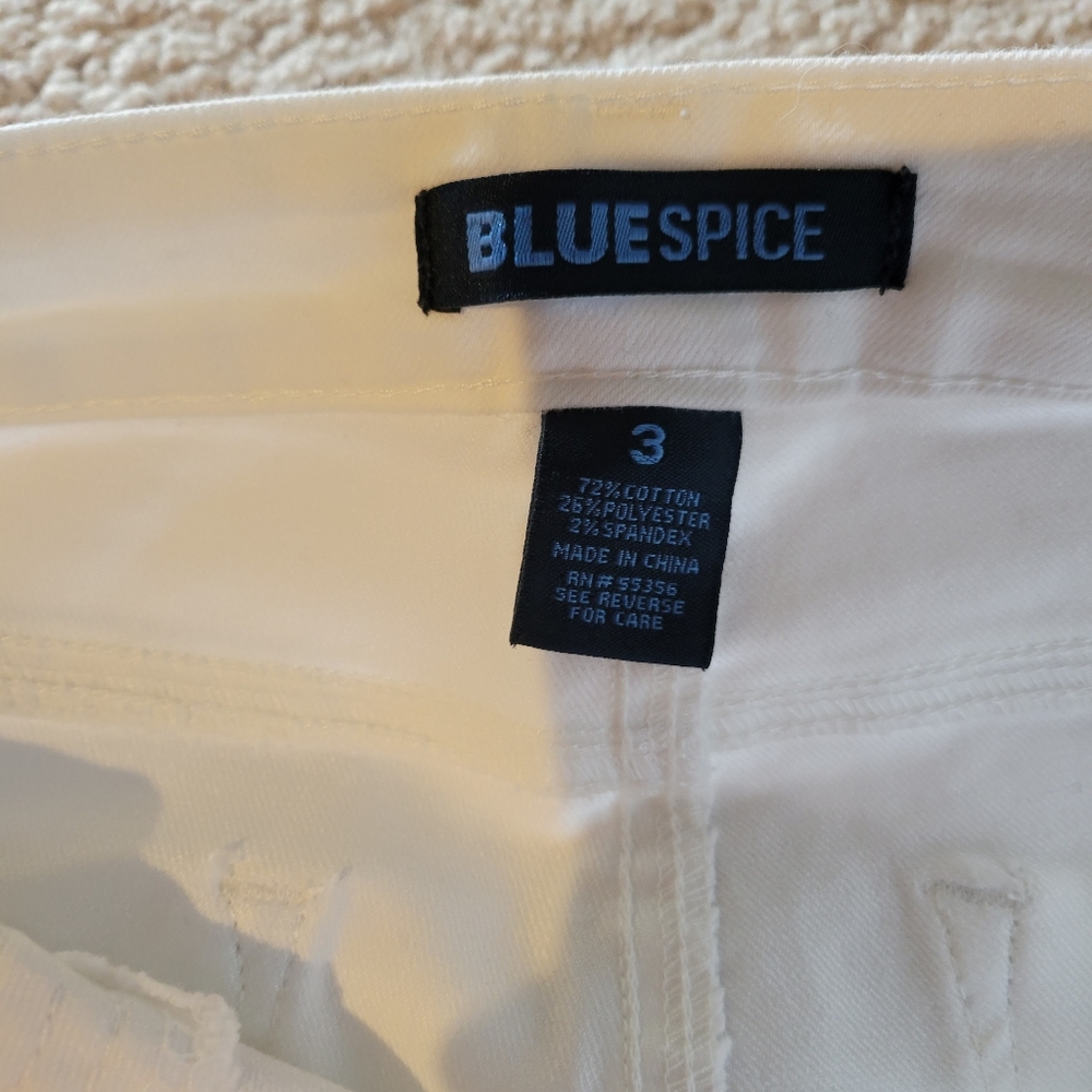 White jeans
